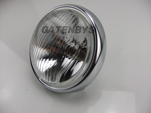 New chrome headlight rim - new,