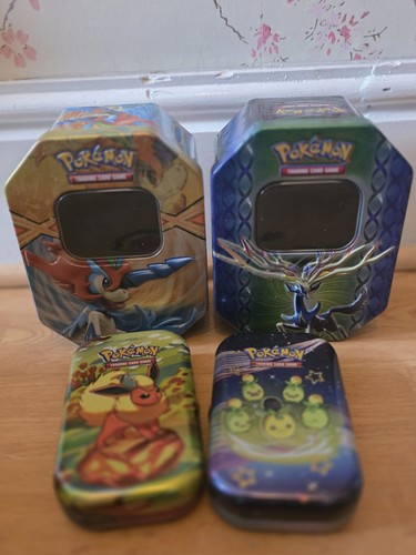 Tcg tin playmat bundle - +,