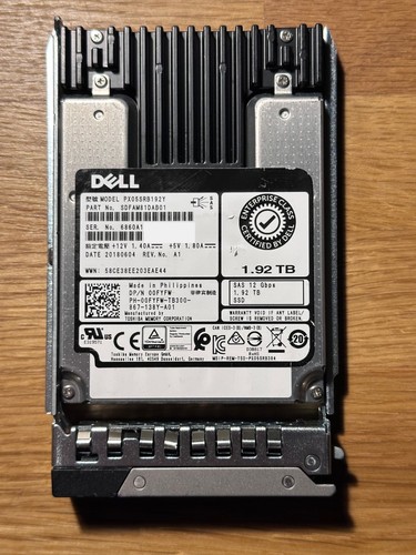 Dell 92tb enterprise 12gbps - dell,