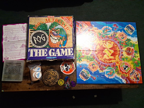 Waddingtons pogs the game - waddingtons,