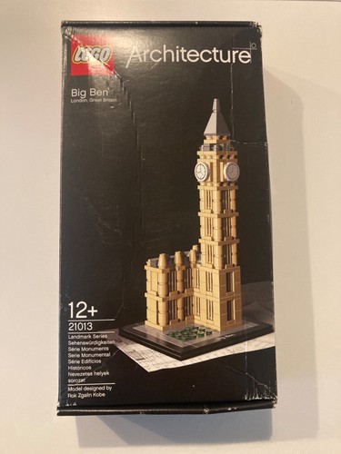 Lego architecture big ben - lego, architecture: