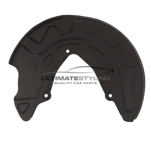Front brake disc - disc, dust