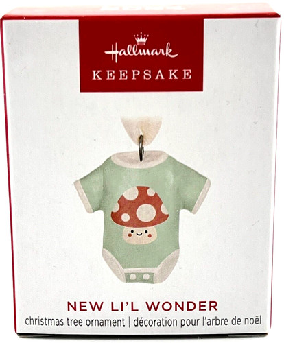 Nib 2024 hallmark miniature - 2024,