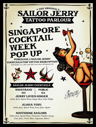 Sailor jerry tattoo - jerry,