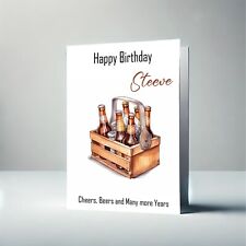 PERSONALISED BIRTHDAY BEER
