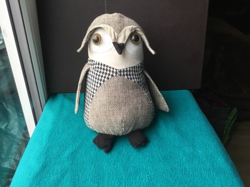 Paoletti door stop - door, owl.