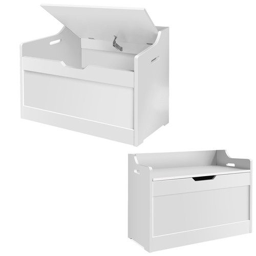 Kids toy box storage - box, chest