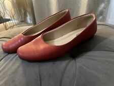 Used Cabin Crew Shoes RED UK6