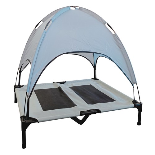 Deluxe elevated dog bed - dog, with