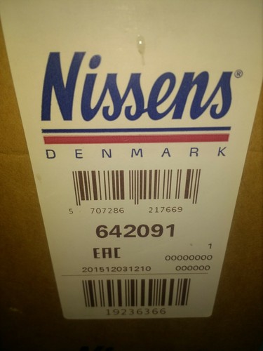 Nissens engine cooling - engine,