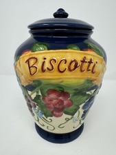 VTG Biscotti Hand Painted for