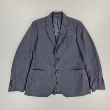 Reiss Mens Suit Jacket Navy