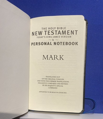 Kjv gospel mark personal - kjv,