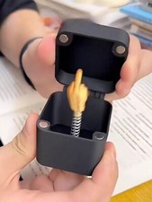 Middle Finger Surprise Prank