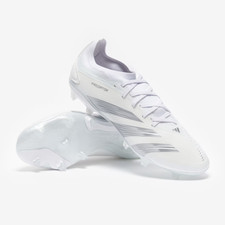 ADIDAS Mens White Predator Pro FG Football Boots UK 11 NEW