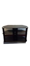 Argos Matrix Black Glass Corner TV Unit