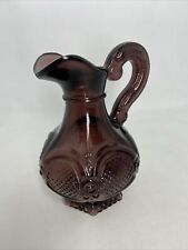 Vintage Avon Empty Burgundy/Purple Jug Aftershave/Perfume Bottle No Stopper