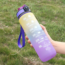 1L Sports Water Bottle Gym