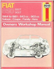 FIAT 850 SALOON , SPORTS COUPE