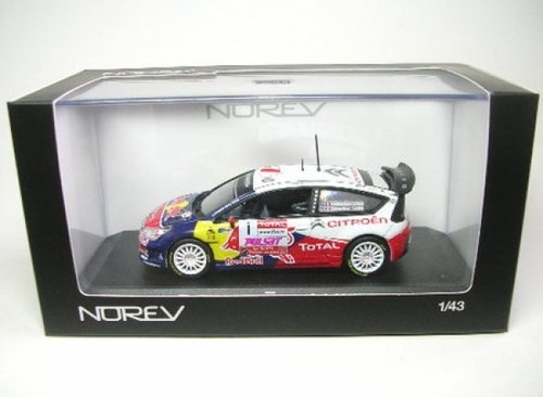 Citroen wrc s loeb - no., s.