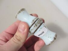 Vintage Ceramic Glass? Cistern Handle Pull Light Switch Bathroom Antique 