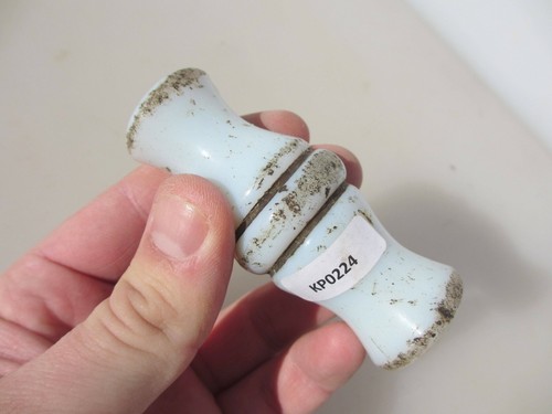 Vintage ceramic glass cistern - vintage,