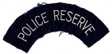 BSAP Rhodesia Police Reserve