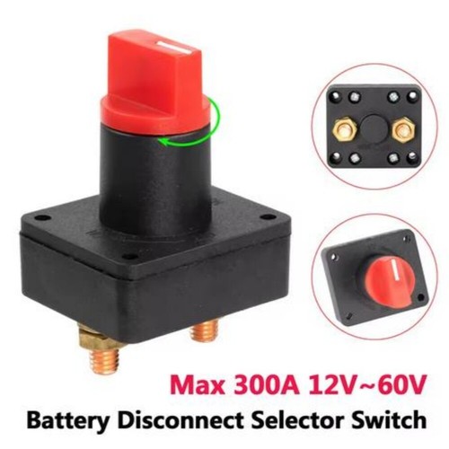 Universal 12v battery - 12v, isolator