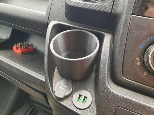 Cup travel mug - holder, for