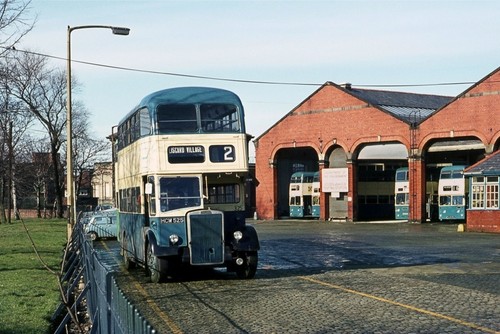 Birkenhead hcm525 wallasey - birkenhead,