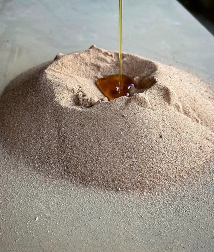 Ironstone burnt sand - ironstone,