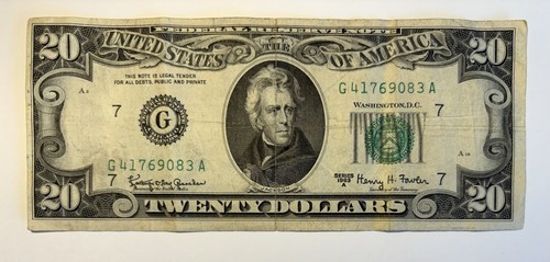 Series 1963a small head - $20,