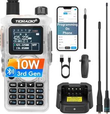10W Ham Radio Handheld Walkie