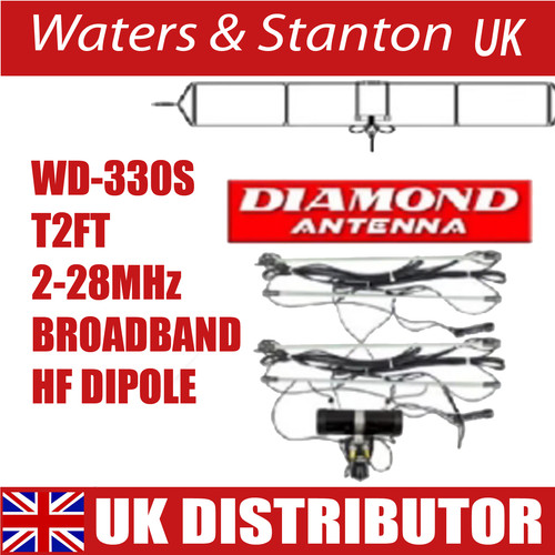 Diamond wd330s t2fd 6mhz - diamond, 2-28.6mhz