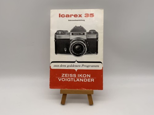 Zeiss ikon icarex - icarex, the