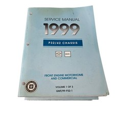 1999 GM P32/P42 Chassis