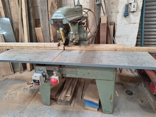 Wadkin radial arm cross - wadkin,