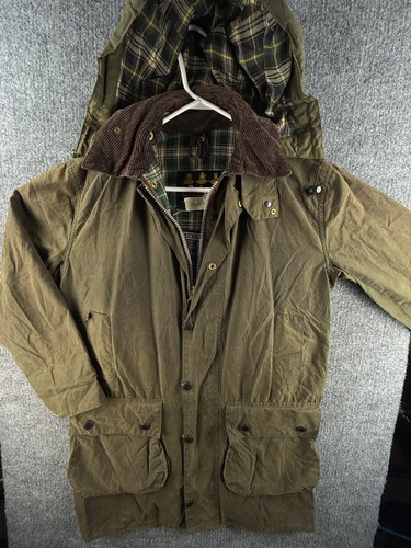 Barbour border a200 - barbour, hooded