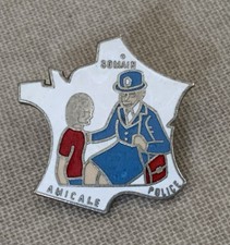 Vintage SOMAIN AMICALE POLICE