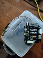 Diatone SP3 5.8G 48CH OSD 0/25/200/600MW Switchable Video Transmitter RaceBand