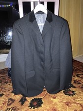 Black Show Jacket Size 38