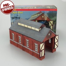OO Gauge Hornby Skaledale R8536 Single Track Engine Shed