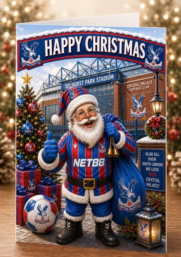 Crystal palace christmas - crystal,