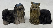 2 Vintage Yorkshire Terrier