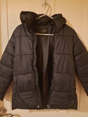 Next kids black - puffer, jacket