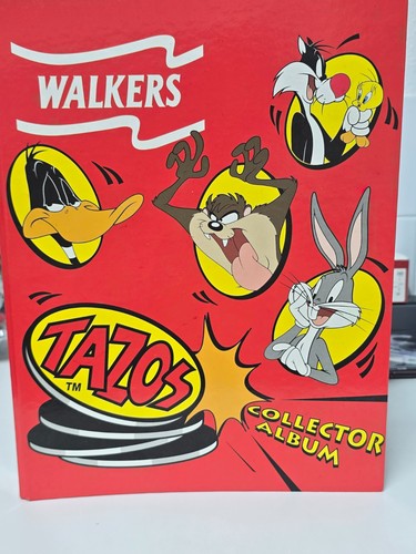 Looney tunes walkers tazos - walkers,