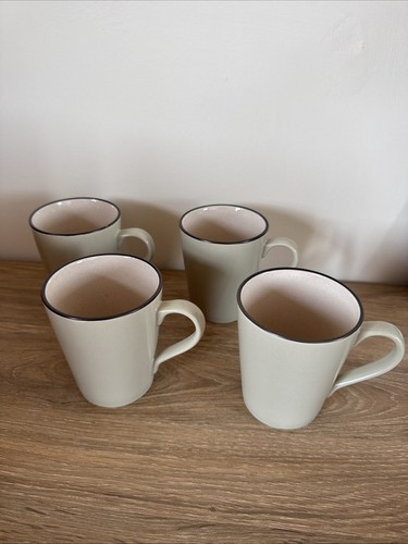 Set denby mugs - 4,