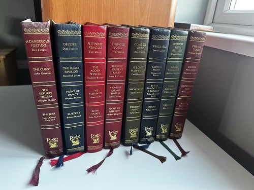 Readers digest condensed books - readers,
