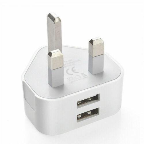 Universal plug 3 usb - uk,