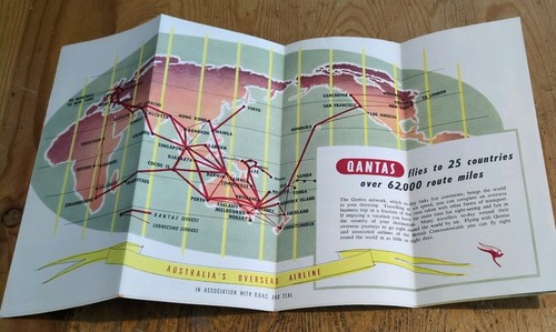 1956 qantas empire - qantas, airways